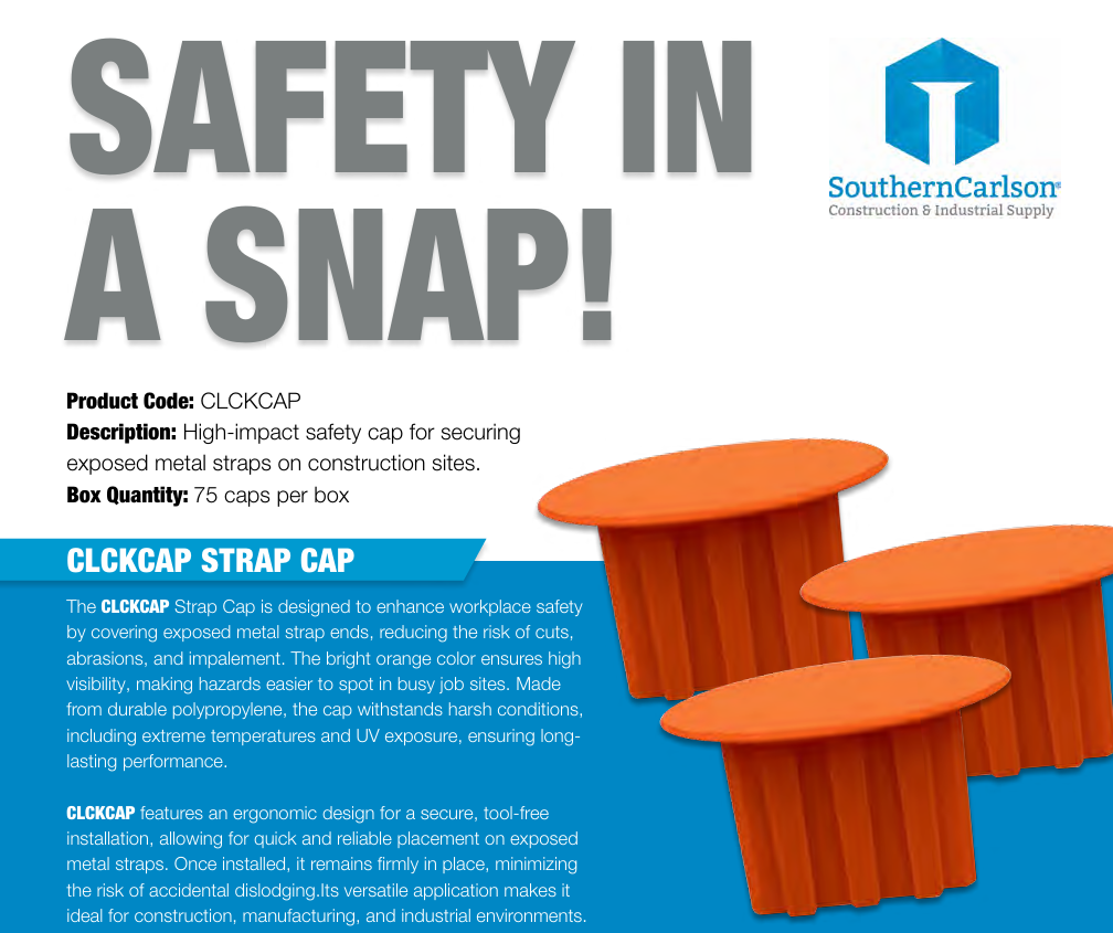 CLCKCap safety caps product